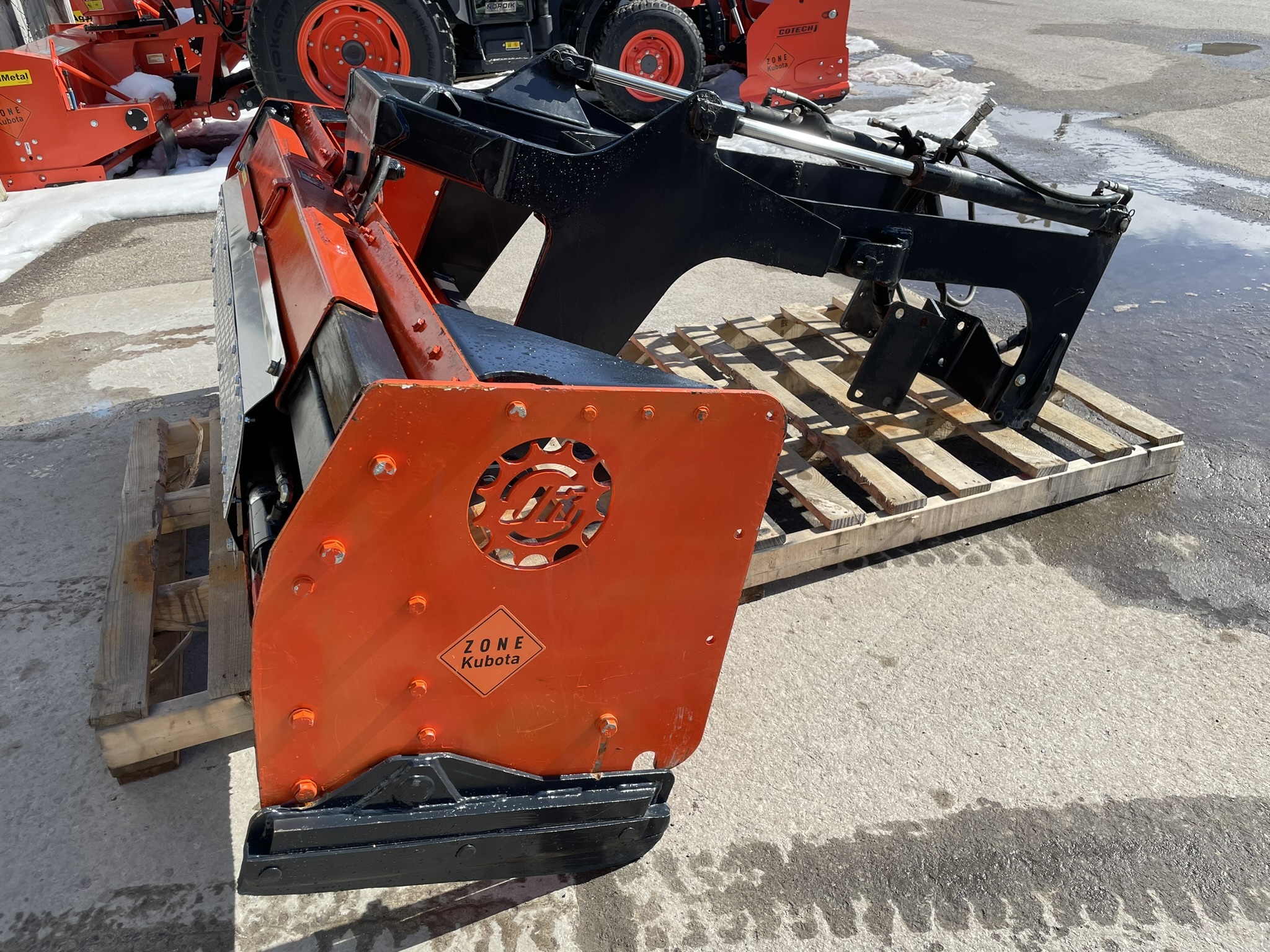 2011 Kubota JRTX 6-10 