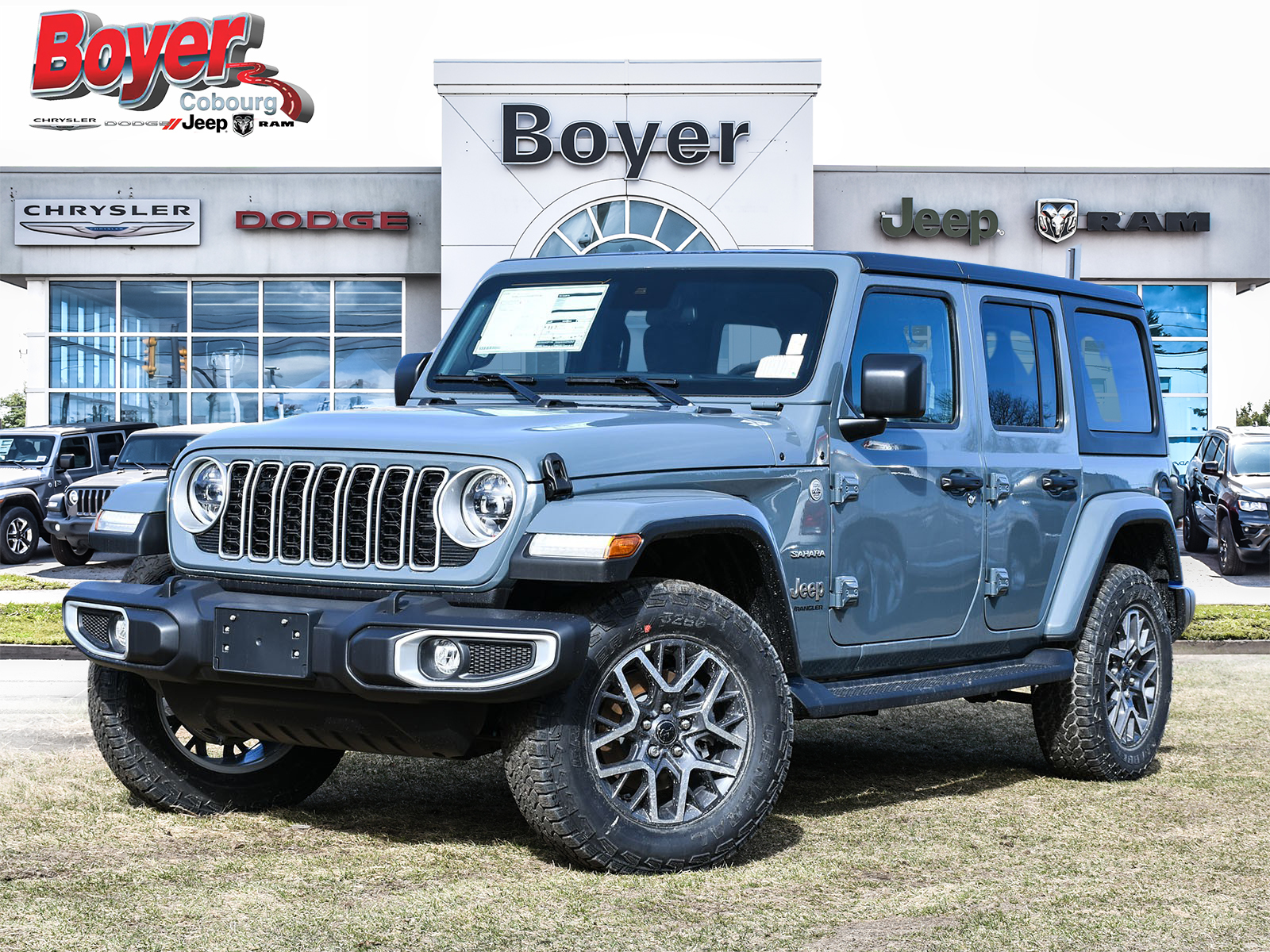 2024 Jeep Wrangler Sahara
