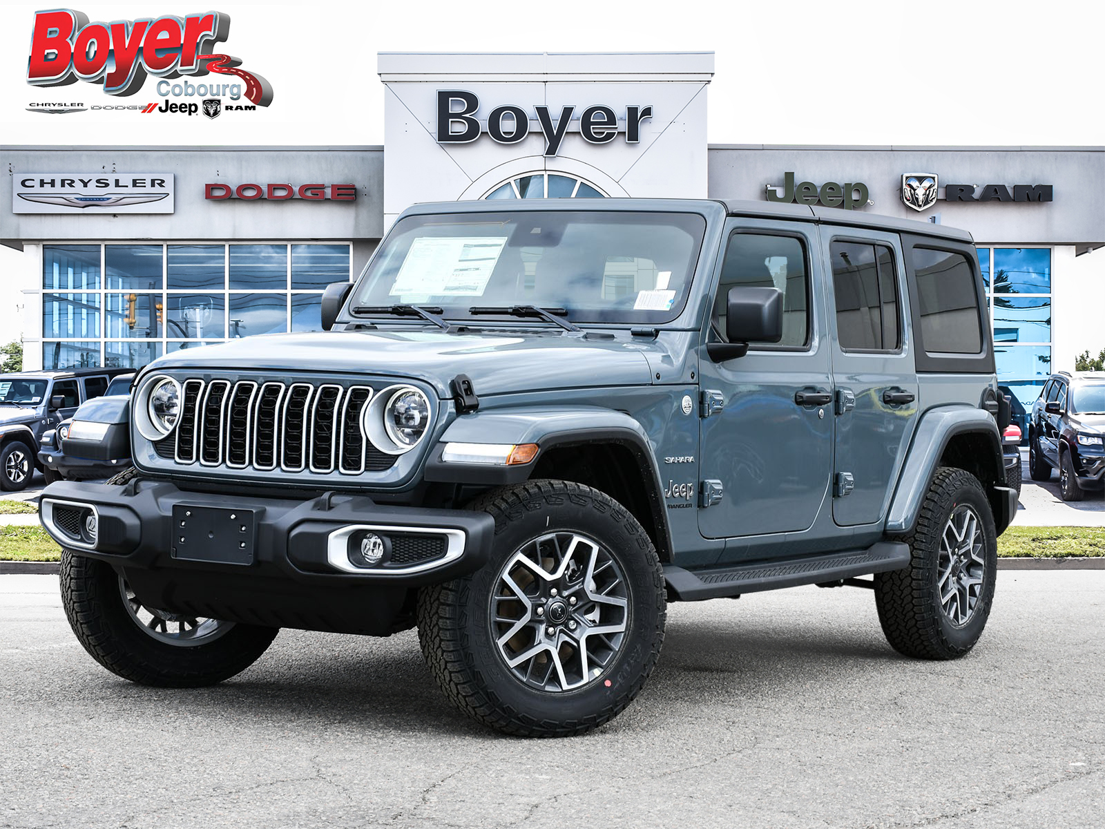 2024 Jeep Wrangler Sahara