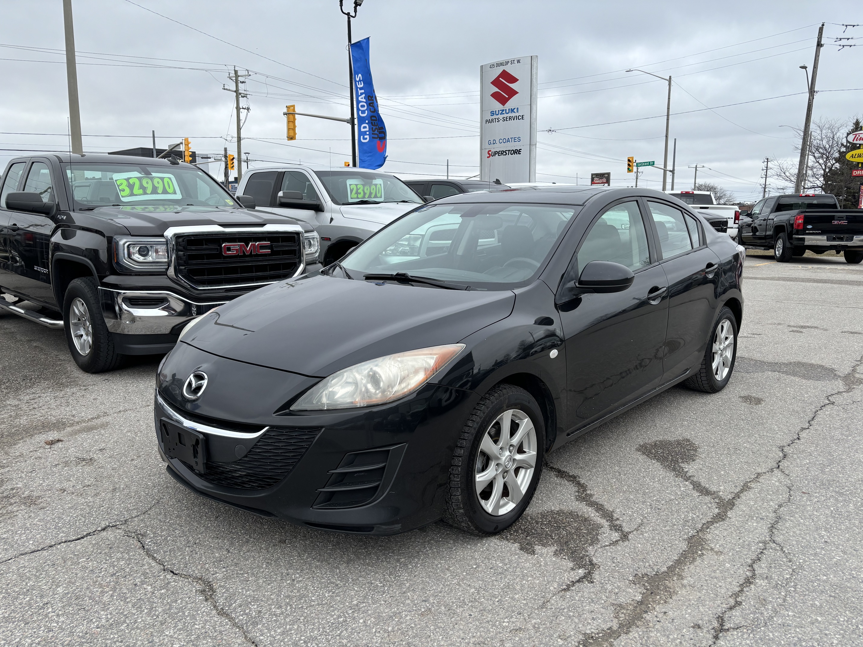 2010 Mazda Mazda3 GS ~Power Windows + Locks ~A/C ~Alloy Wheels