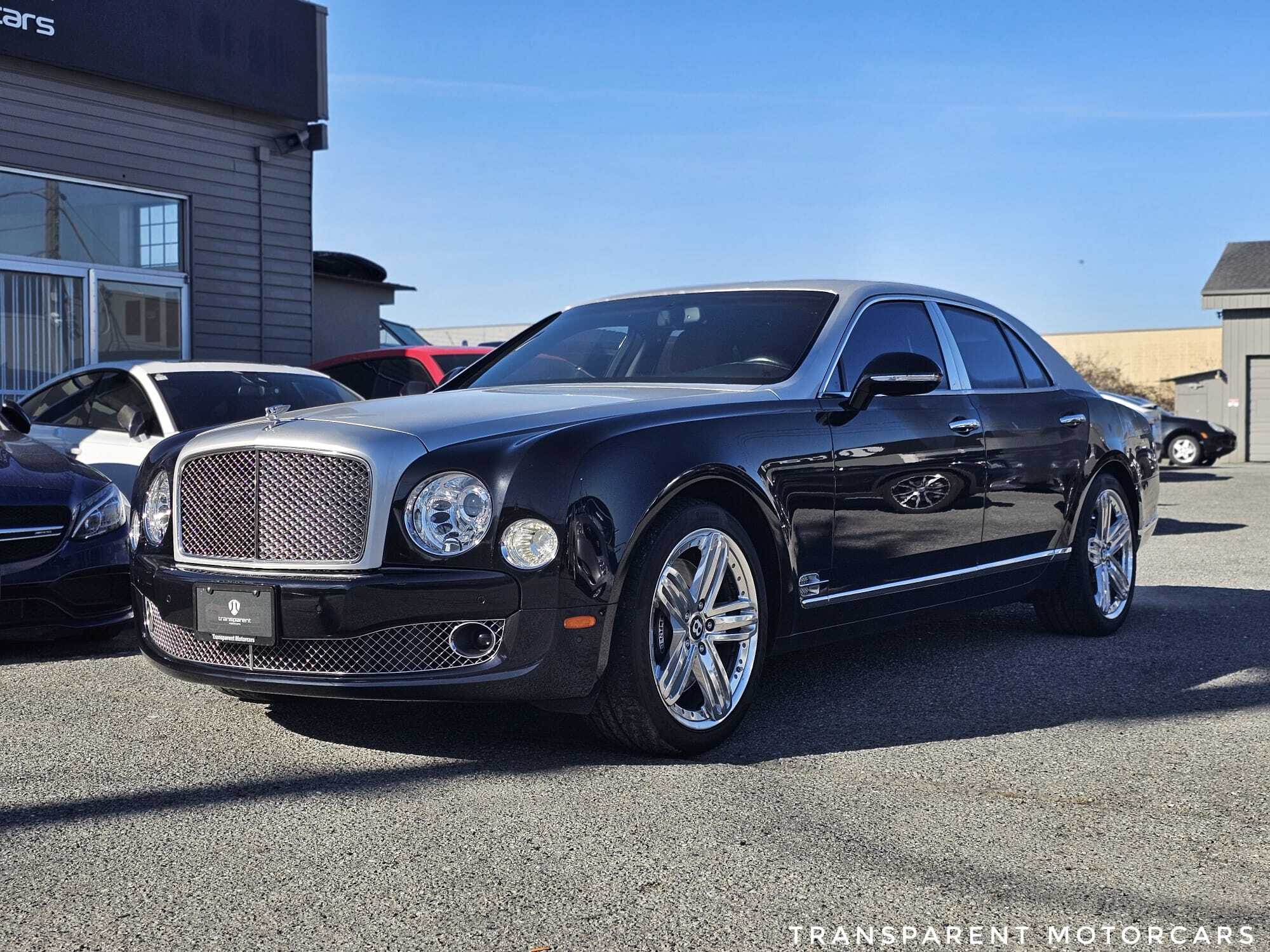 2011 Bentley Mulsanne Great Value/No Accident/Massage/Naim Sound/Keyless