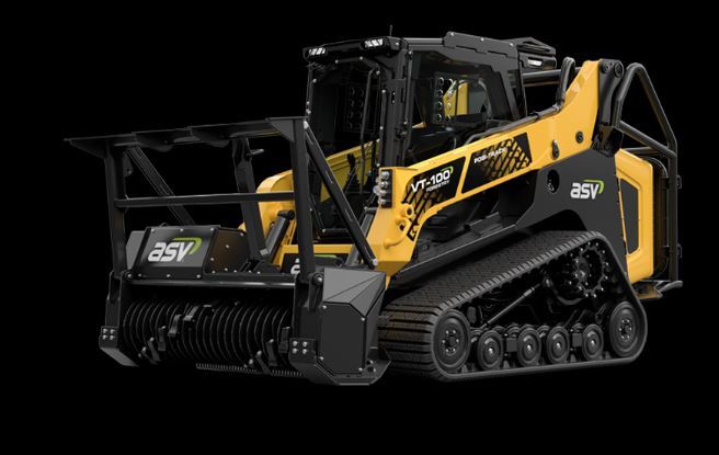 2025 ASV VT100 MAX SERIES - FORESTRY 