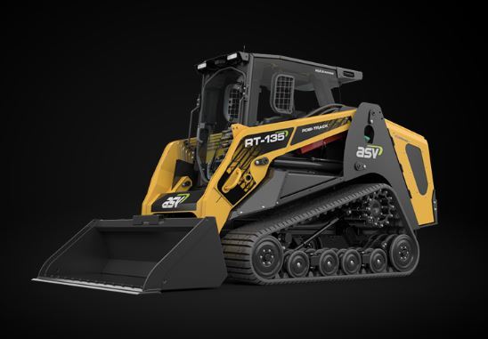 2025 ASV RT135 
