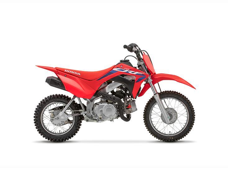 2024 Honda CRF110F 