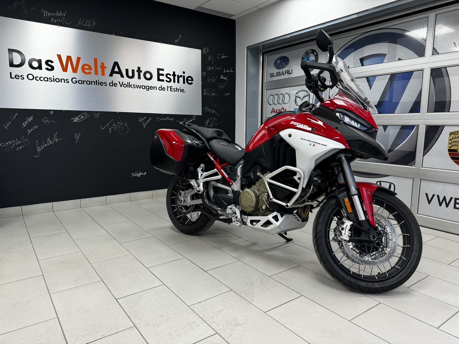 2022 Ducati Multistrada V4 S MULTISTRADA V4 S / 732 Kilo !! / VALISES / FULL !!