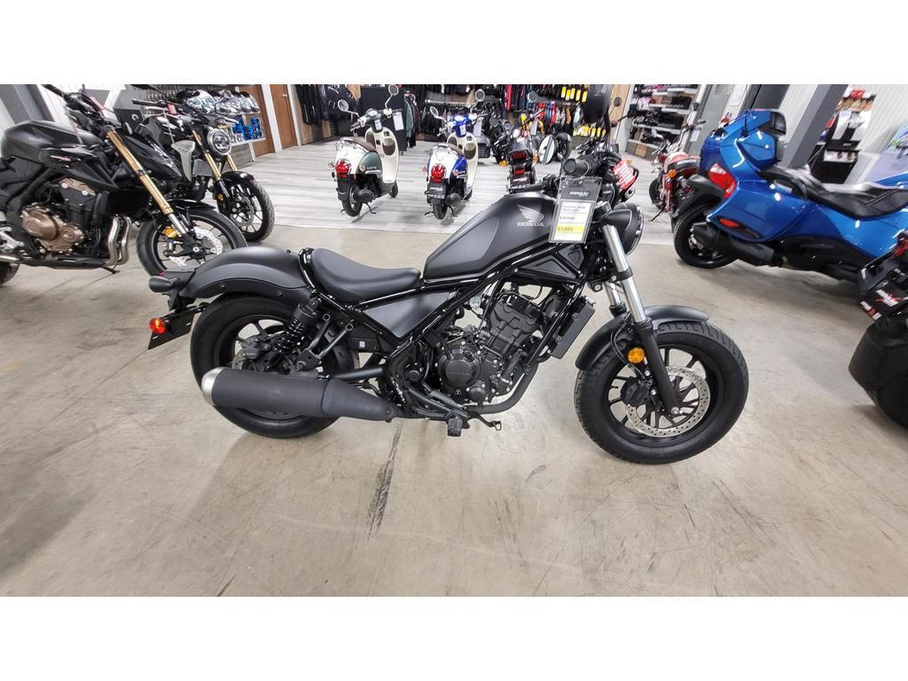 2022 Honda Rebel 300 