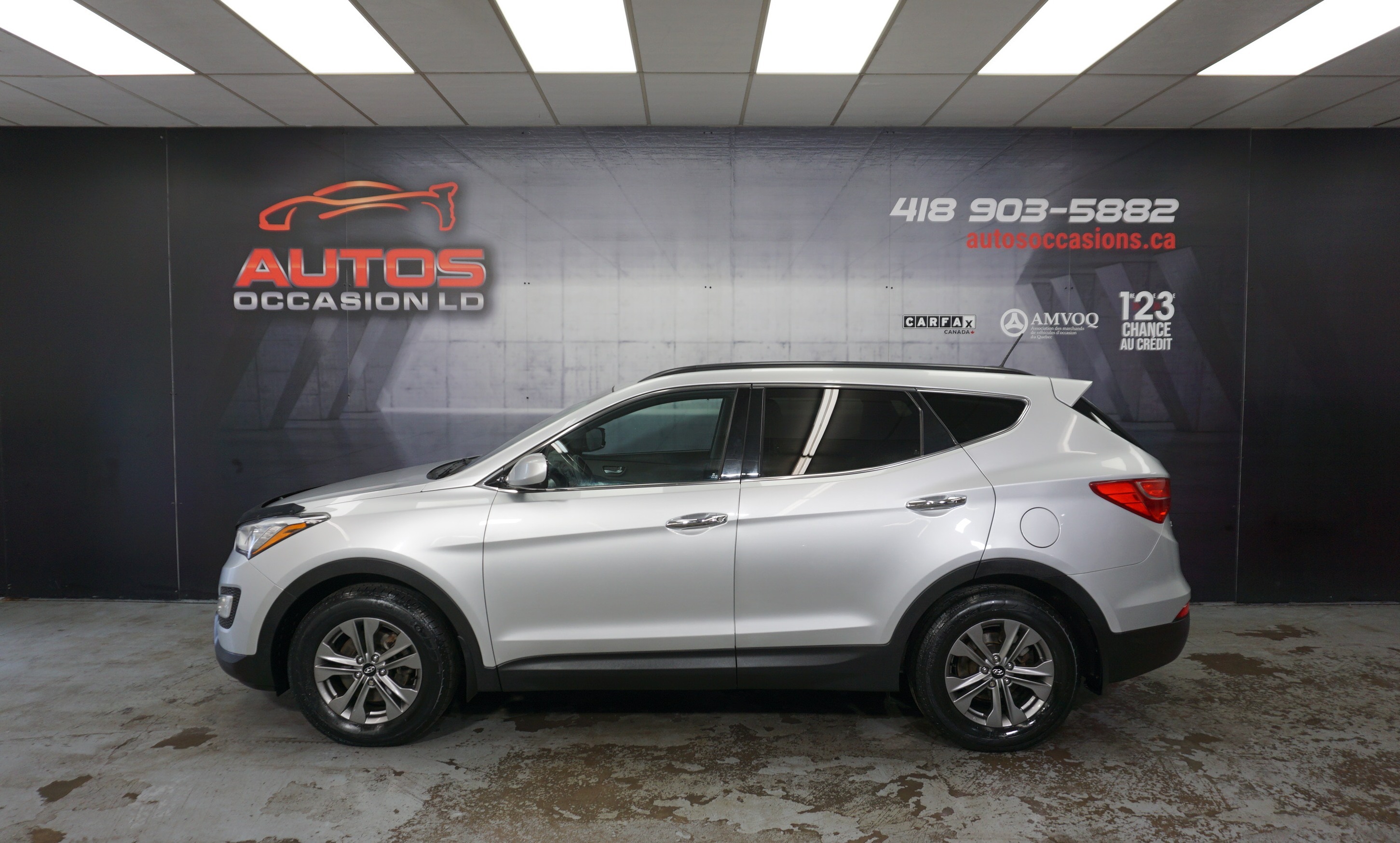 2016 Hyundai Santa Fe Sport SE 2.4L AUTO / FULL ÉQUIPÉ / SIÈGES MAGS 79 924 KM