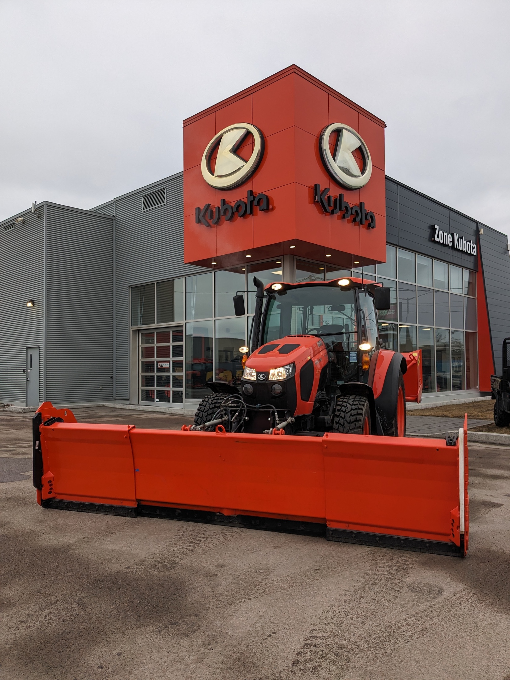 2022 Kubota M5-091HDCC12 