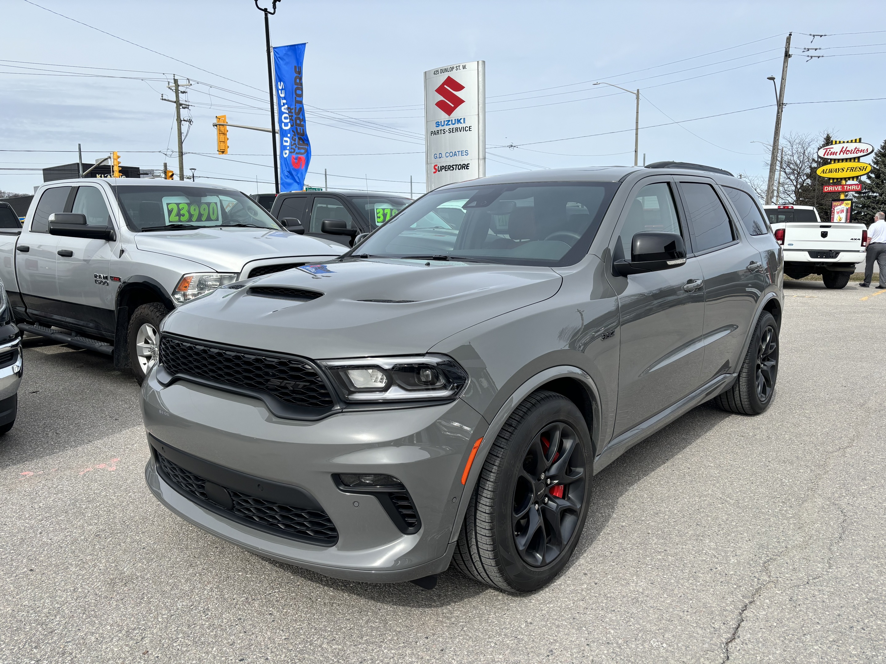 2023 Dodge Durango SRT 392 Premium AWD ~Harman/Kardon ~Nav ~Camera