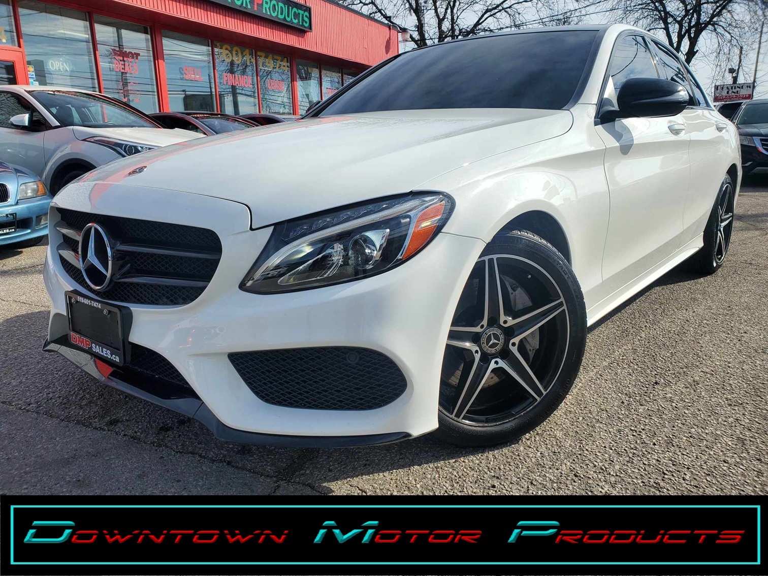 2018 Mercedes-Benz C-Class C 300 4MATIC *Nav / Panonroof /Leather / Rear Cam*