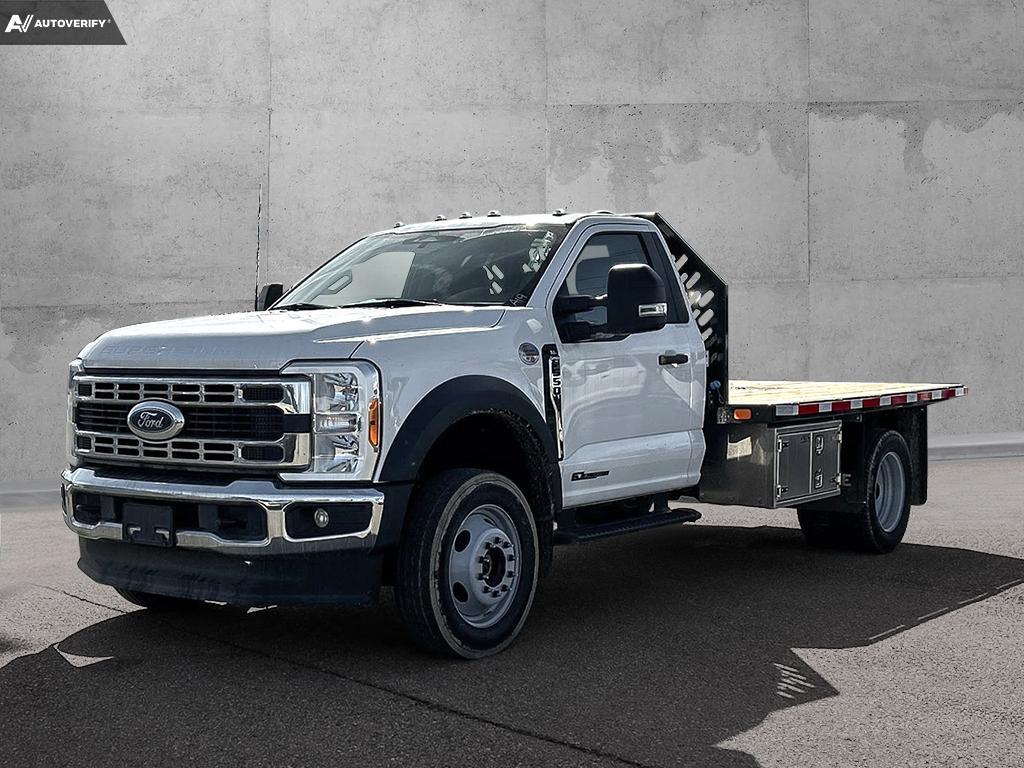 2023 Ford F-550 XL Regular Cab Flat Deck Diesel NEW