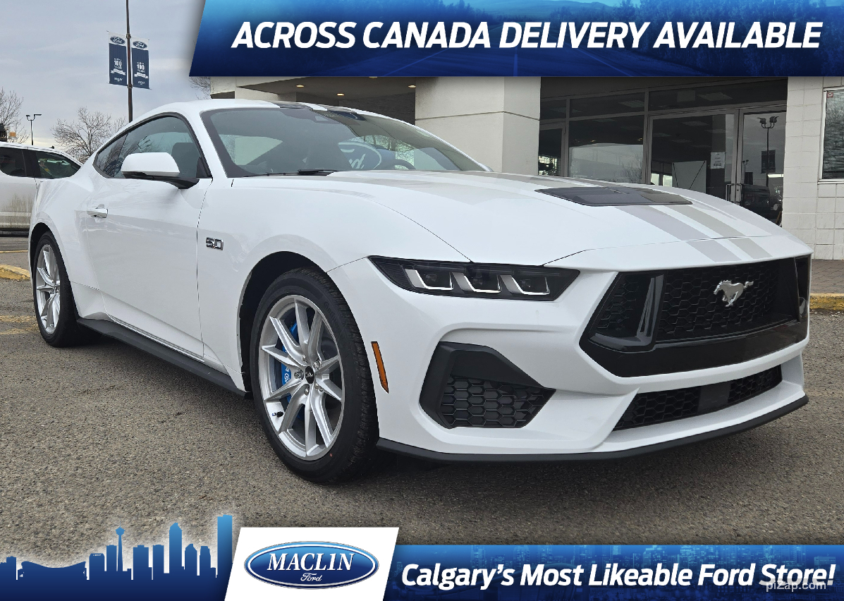 2024 Ford Mustang GT PREMIUM | SYNC4 | B&O | ADVANCETRAC | REAR CAM 