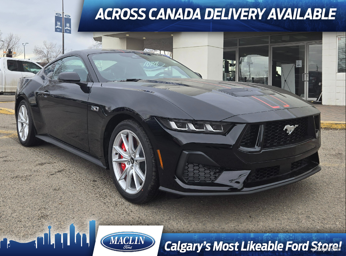 2024 Ford Mustang GT PREMIUM | SECURITY PKG | NAVIGATION | SYNC®4