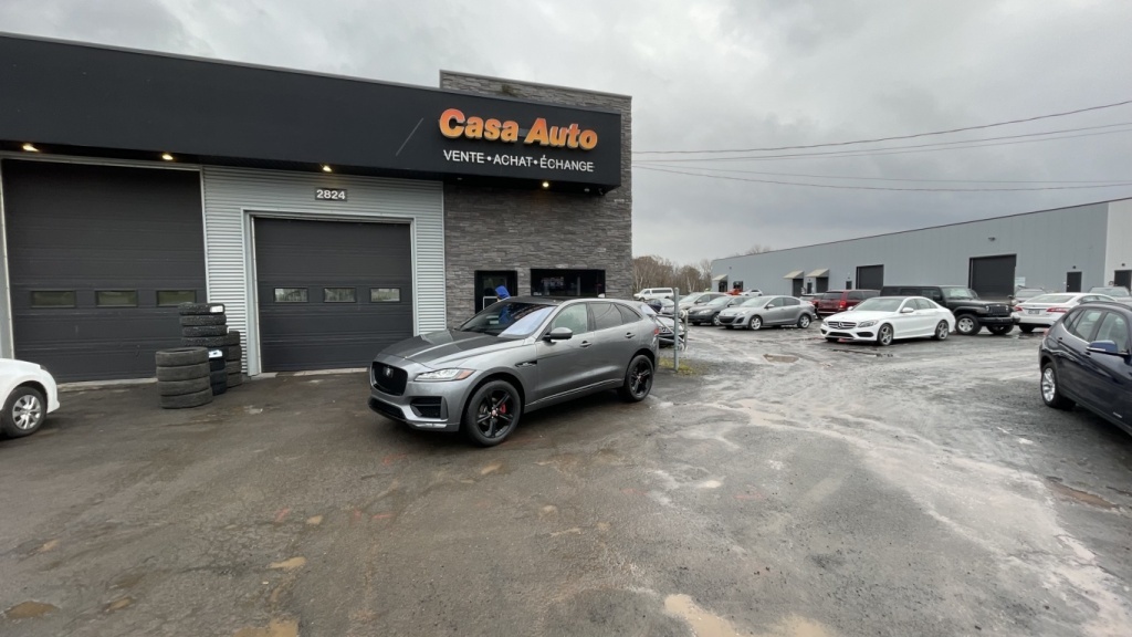 2017 Jaguar F-Pace 20d R-Sport