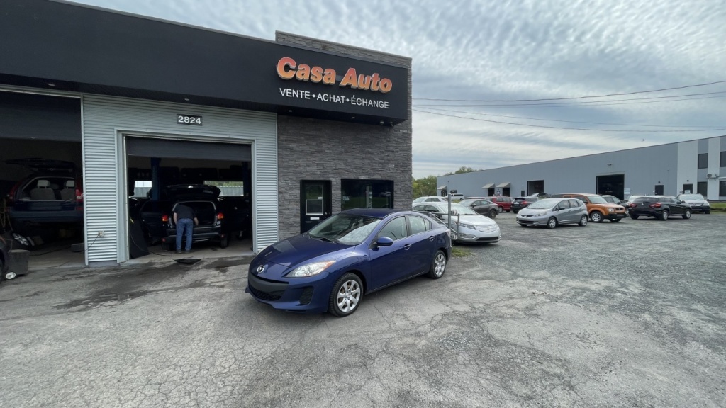 2012 Mazda Mazda3 GX