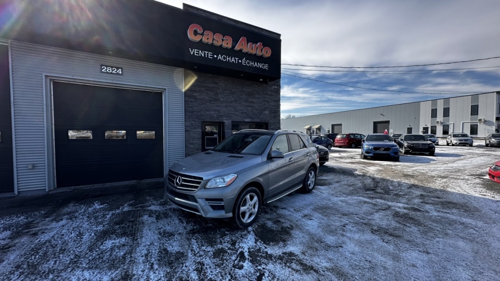 2013 Mercedes-Benz M-Class ML 350 BlueTEC