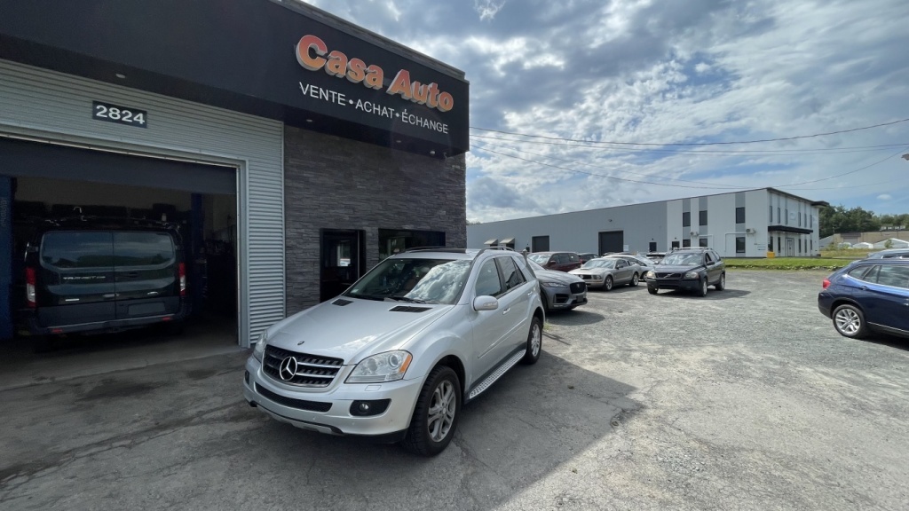 2008 Mercedes-Benz M-Class 3,0 L CDI