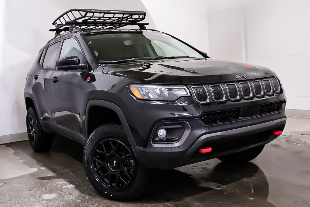 2022 Jeep Compass TRAILHAWK ENSEMBLE TOIT OUVRANT/ÉCRAN DE 10,1 PO/ 
