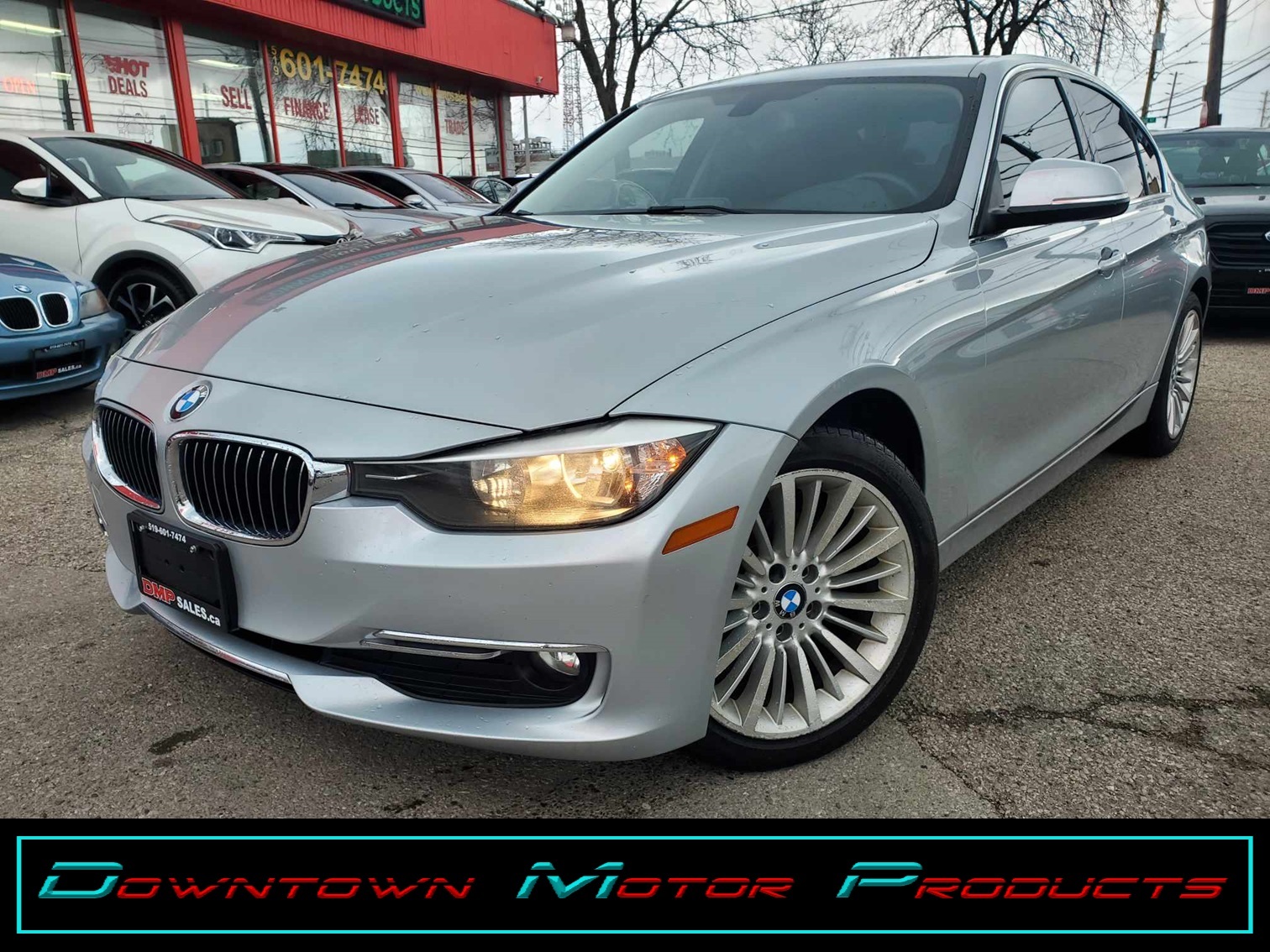 2015 BMW 3 Series 320i xDrive AWD *Sunroof / Leather *