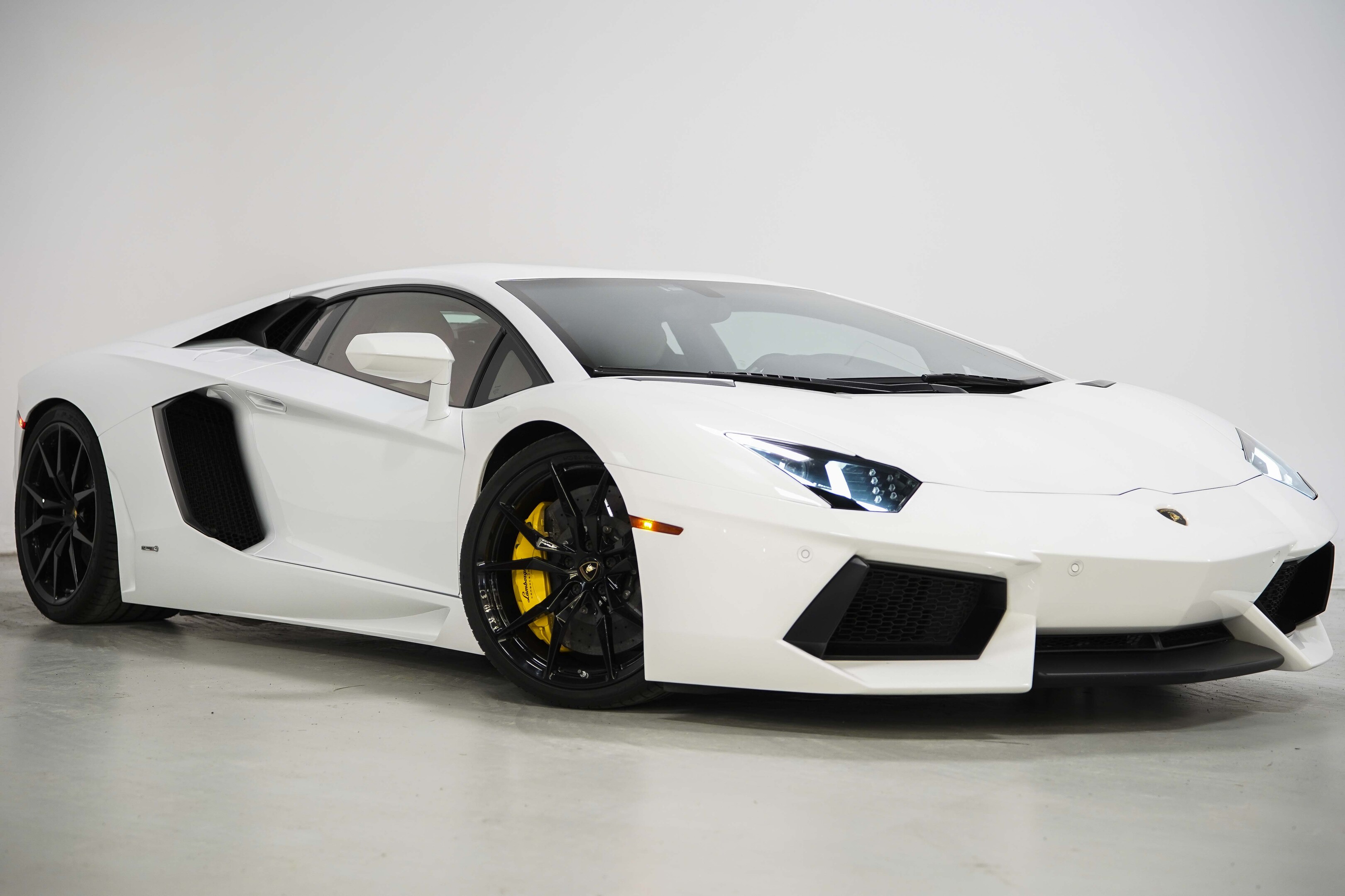 2012 Lamborghini Aventador