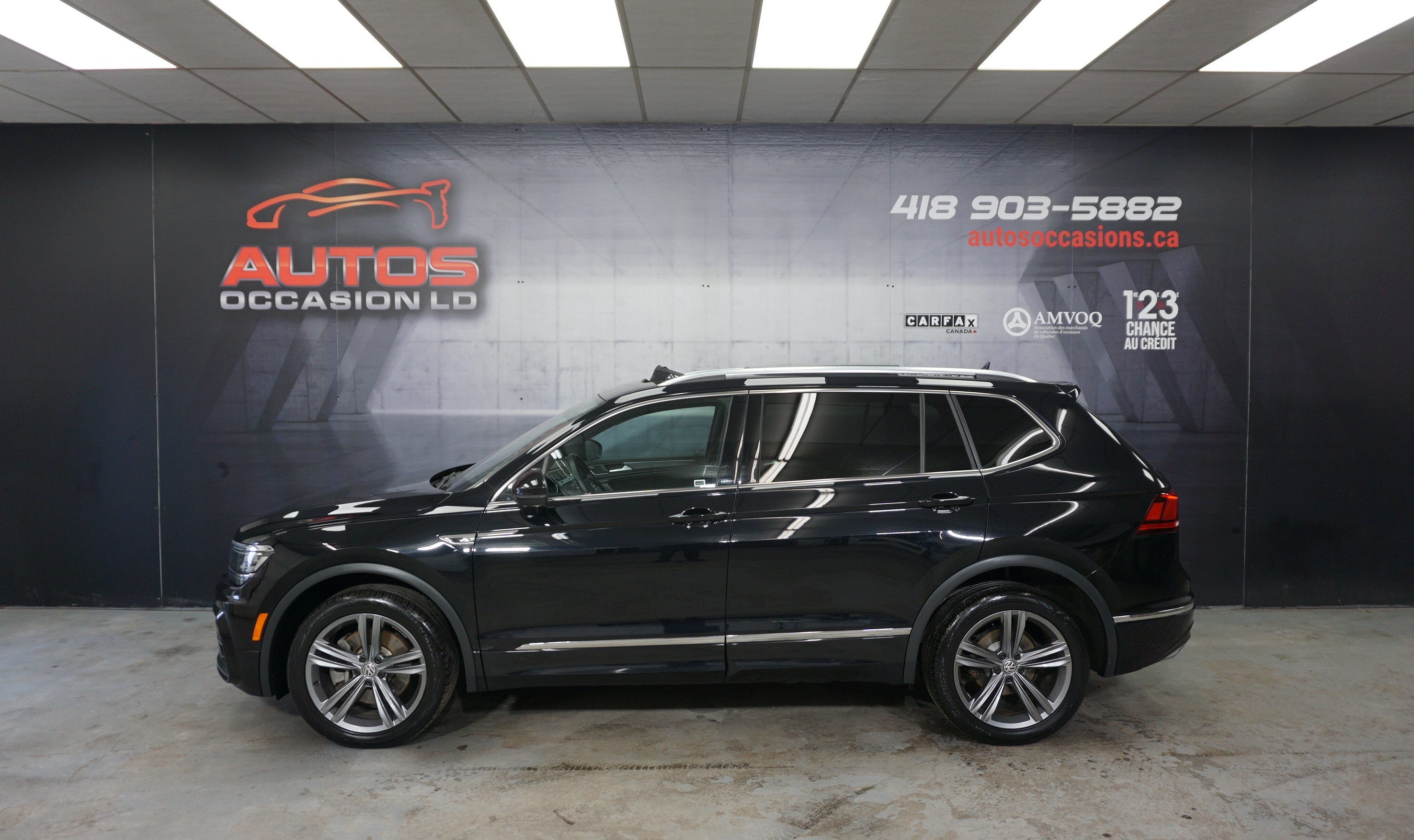 2021 Volkswagen Tiguan HIGHLINE R-LINE 4MOTION CUIR TOIT PANO + GPS NAVI