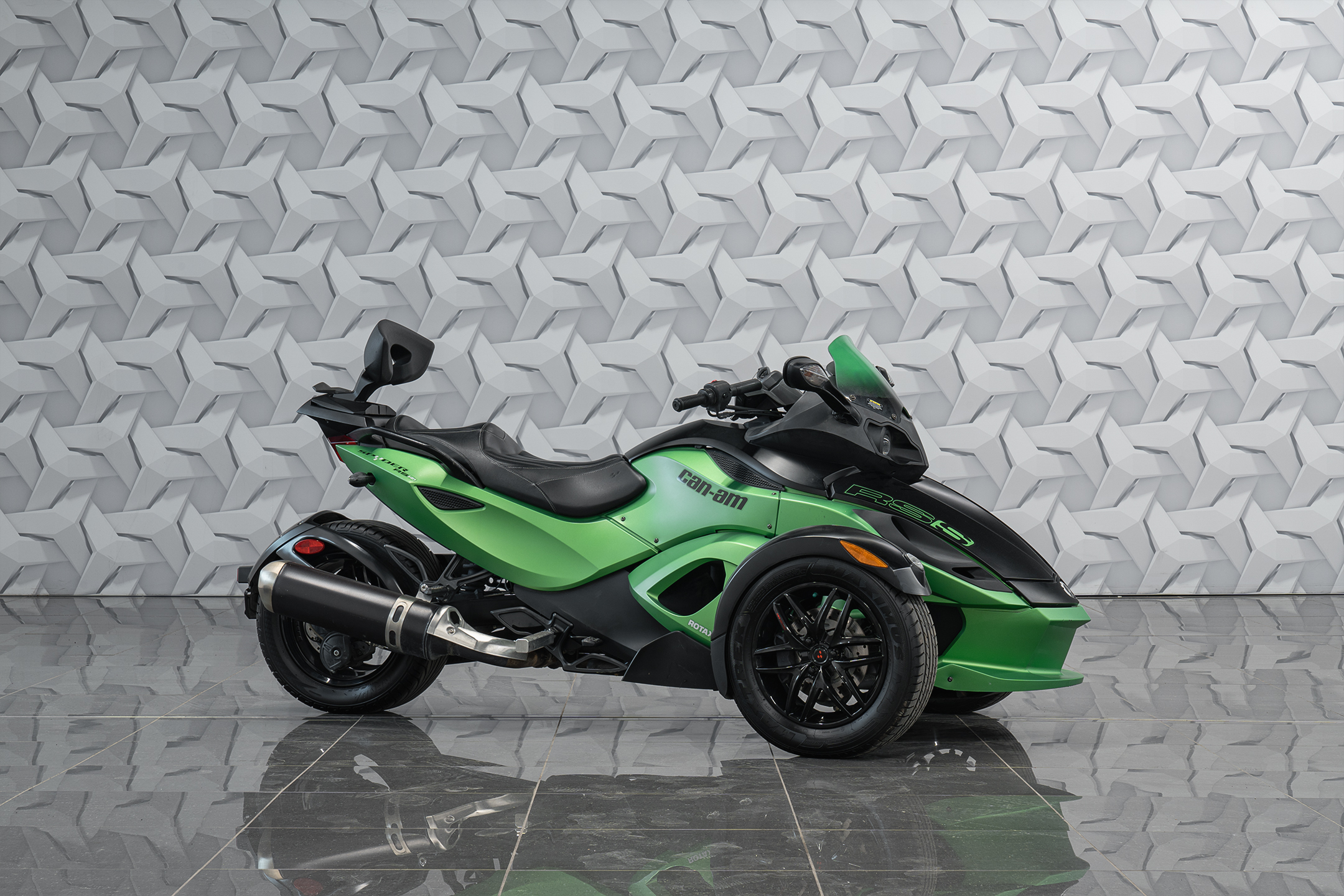 2012 Can-Am Spyder 2012 Can-Am Spyder | RS-S