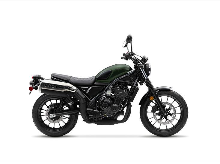 2024 Honda SCL500 