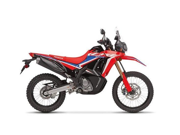 2024 Honda CRF300L Rally 
