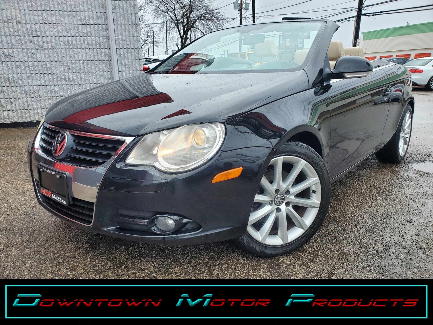 2008 Volkswagen Eos Convertible *Hardtop / Sunroof / Leather*