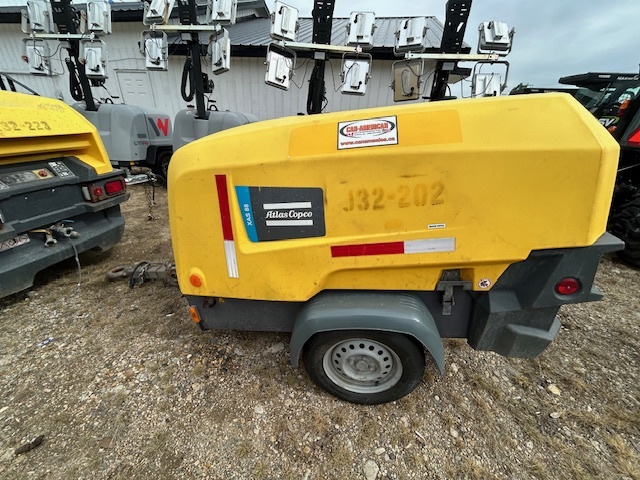 2017 Atlas Copco XAS88 