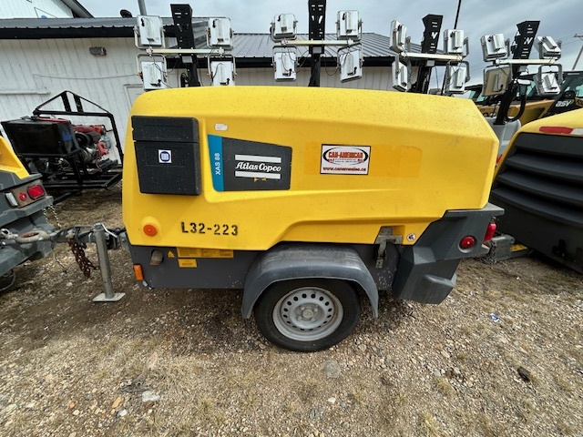 2018 Atlas Copco XAS88 