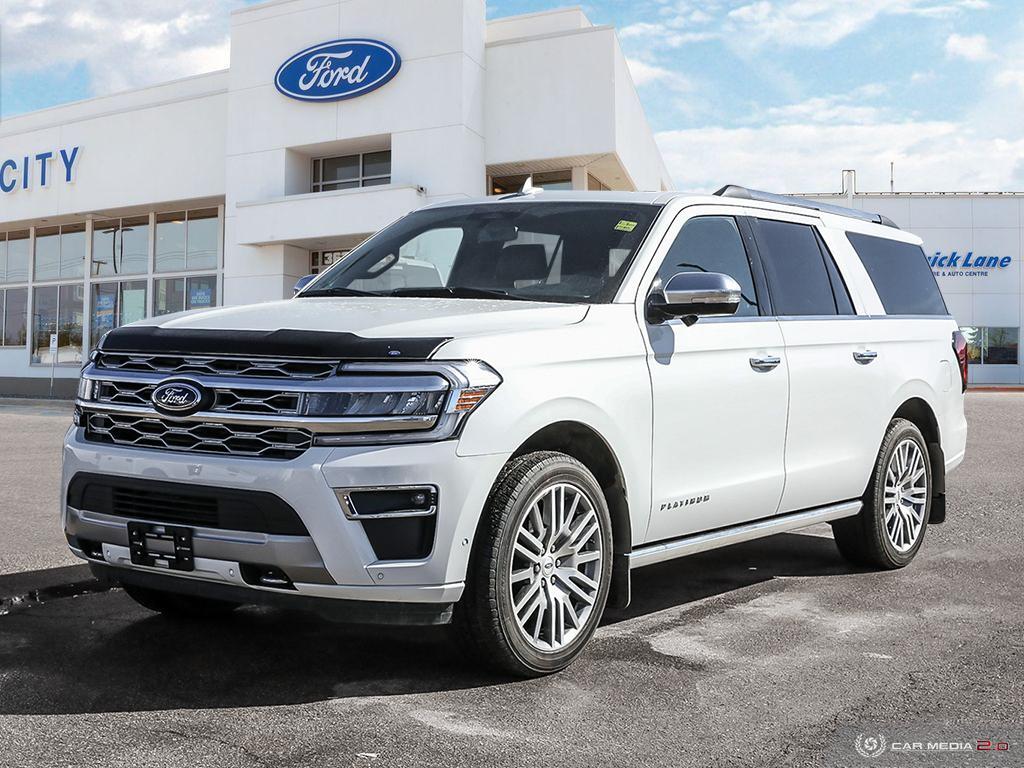 2024 Ford Expedition PLATINUM MAX 600A W/ HEAVY DUTY TRAILER TOW PACKAG