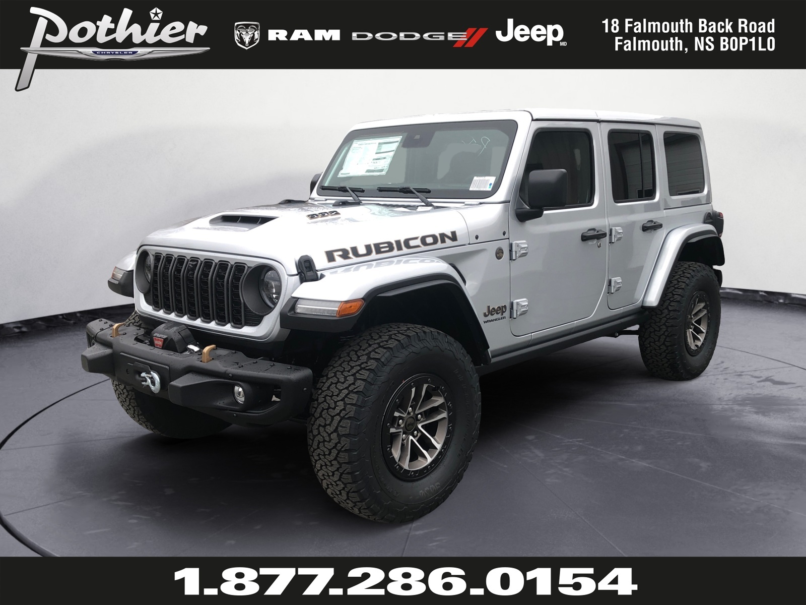 2024 Jeep Wrangler Rubicon 392 4 Door 4x4