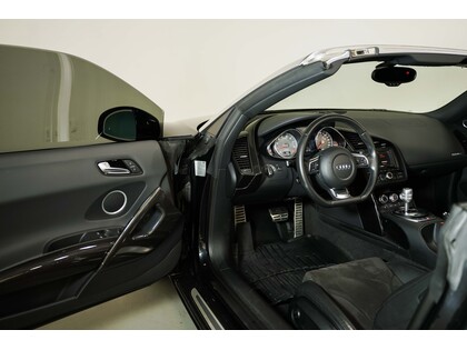 used 2012 Audi R8 car, priced at $88,900