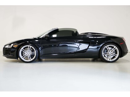 used 2012 Audi R8 car, priced at $88,900