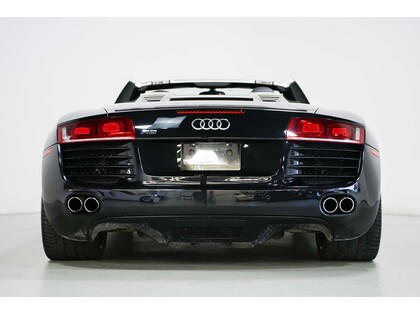 used 2012 Audi R8 car, priced at $88,900