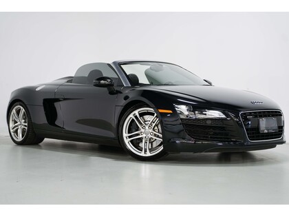used 2012 Audi R8 car, priced at $88,900