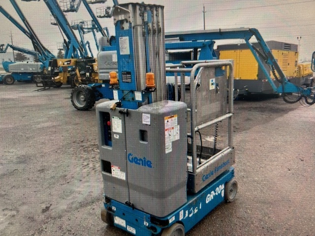 2013 Genie GR20 