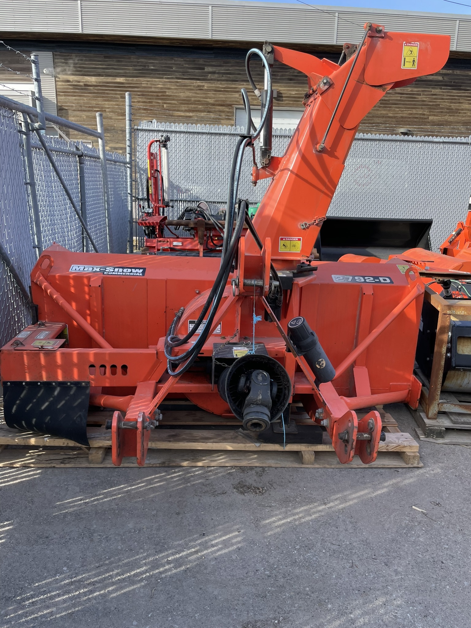 2021 AgriMetal MS2792D 