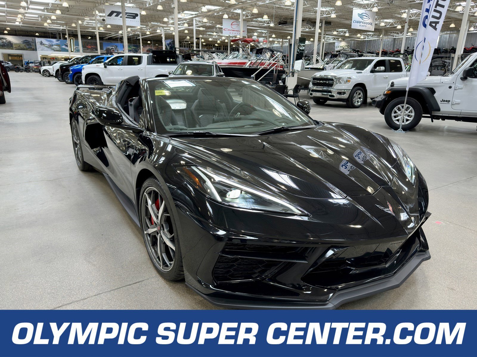 2022 Chevrolet Corvette Only 300km 1 Owner!!