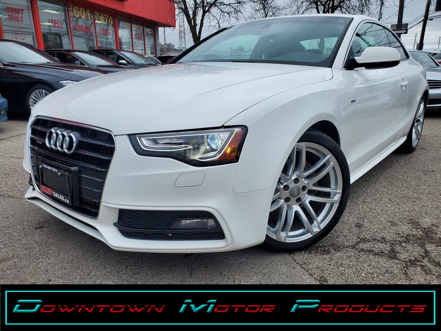 2016 Audi A5 S-Line Progressiv Plus *Nav / Sunroof / Leather*