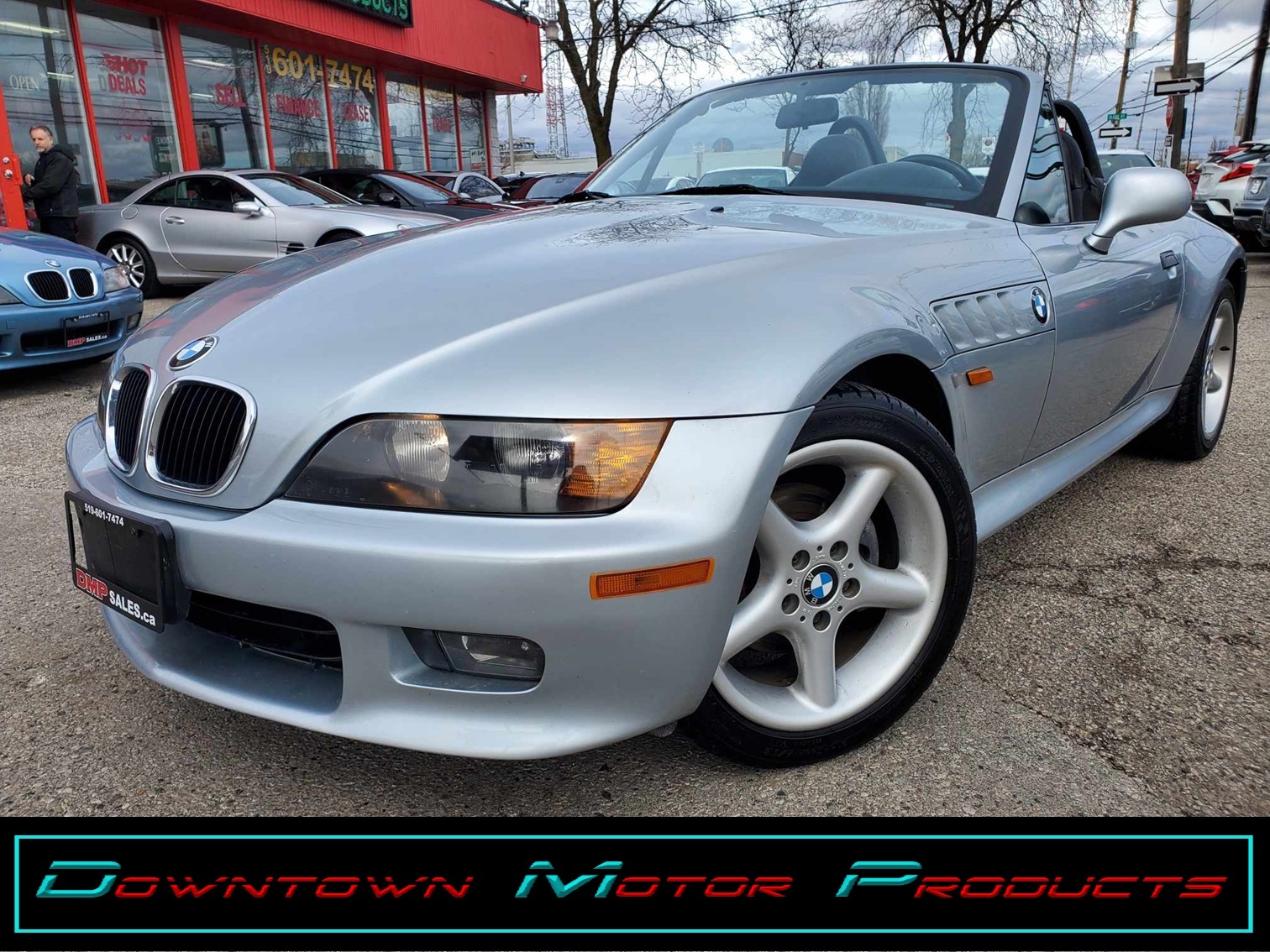 1998 BMW 3 Series Z3 Roadster 2.8L * M Package*