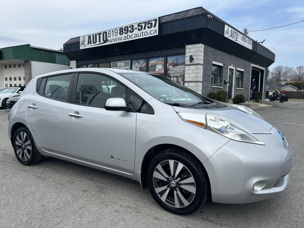 2014 Nissan LEAF SL Navigation Leather Heated Seats/Steering Camera
