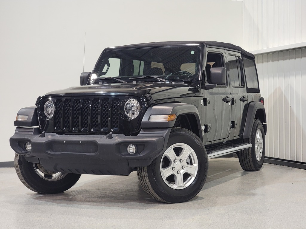 Jeep WRANGLER UNLIMITED 2020