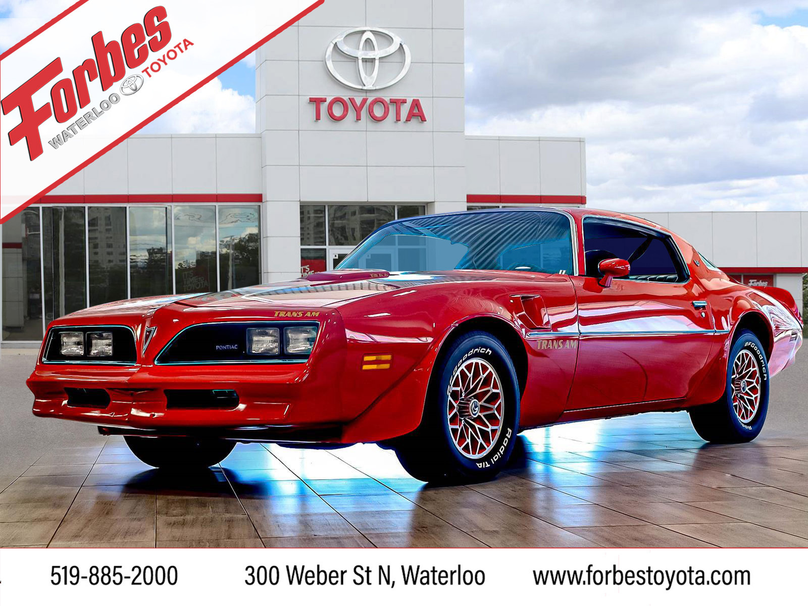 1977 Pontiac Firebird ONE OWNER TRANS Am