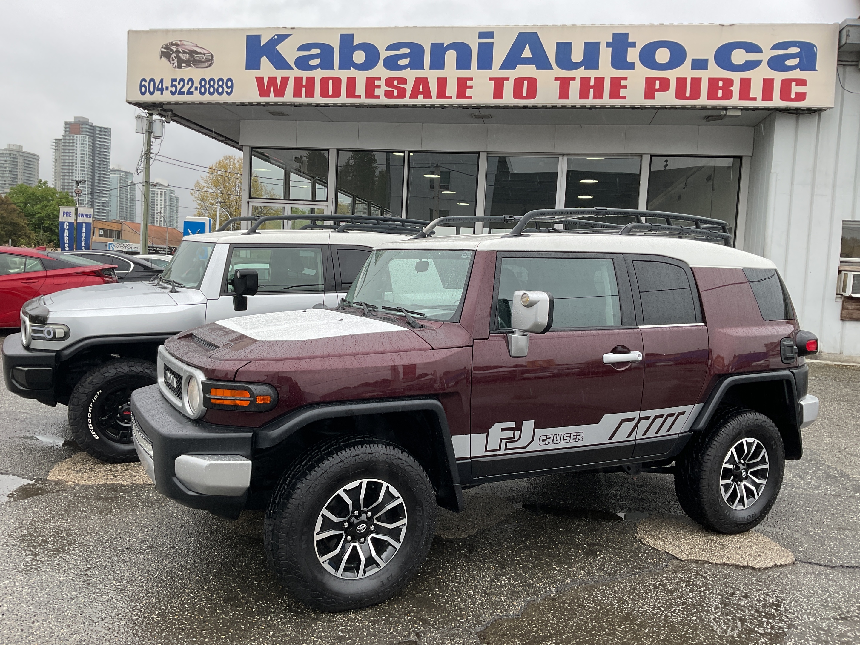 2007 Toyota FJ Cruiser 4WD Auto, Near New Tires!! Mechanically inspect. 