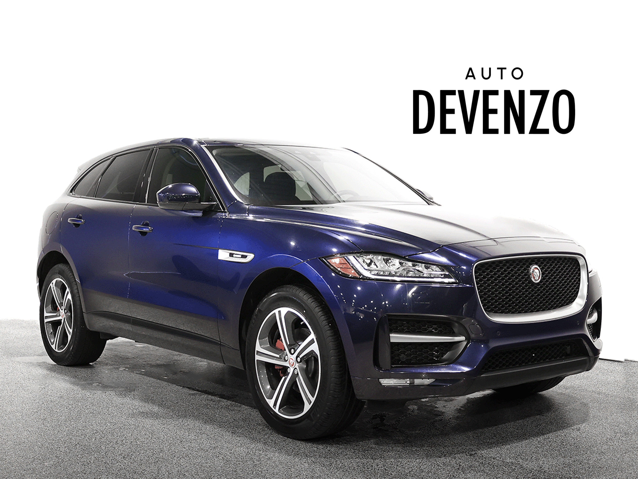 2018 Jaguar F-Pace