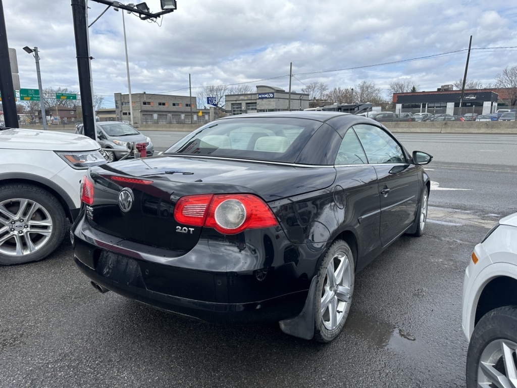 2010 Volkswagen Eos