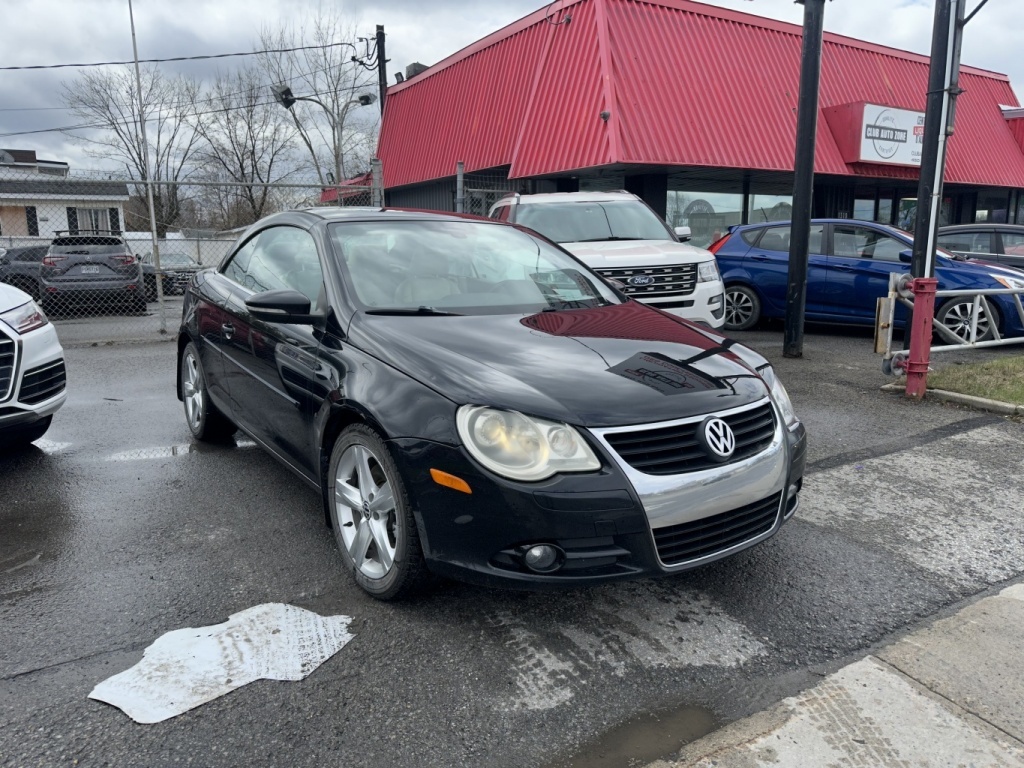 2010 Volkswagen Eos