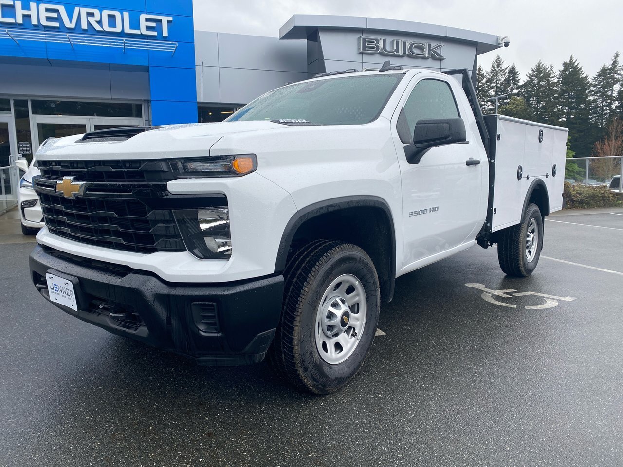 2024 Chevrolet Silverado 3500 WT SRW Service Body / 
